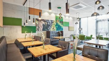 Gratis morgenmadsbuffet hver dag