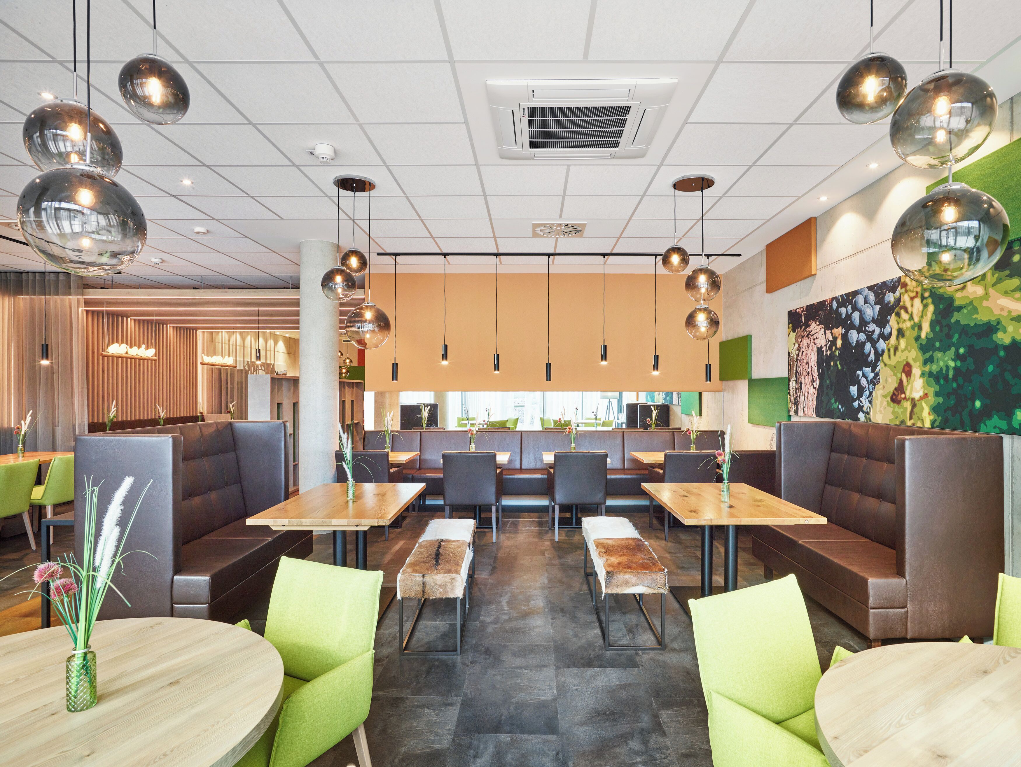 Petit déjeuner buffet compris tous les jours