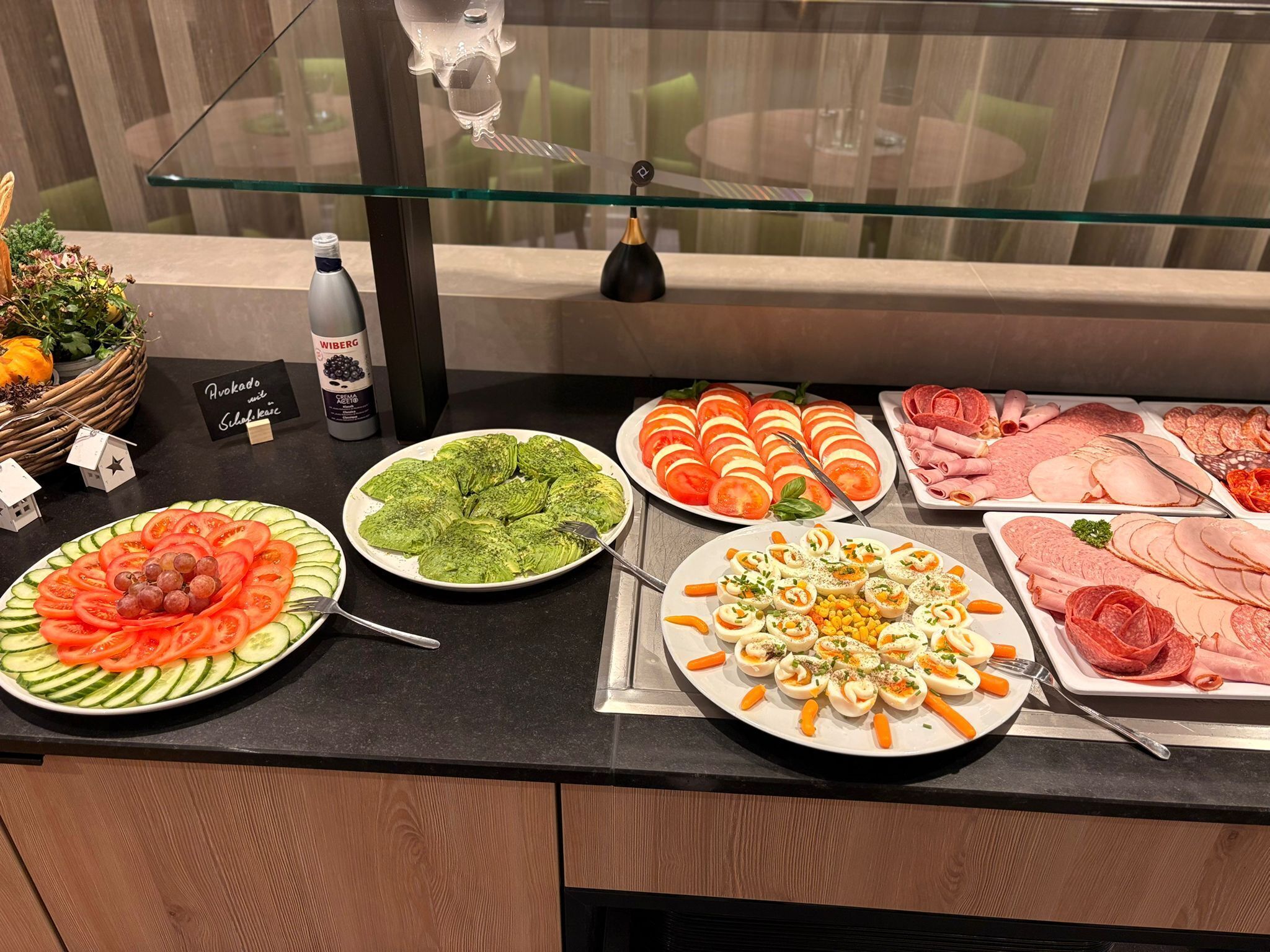 Ontbijtbuffet