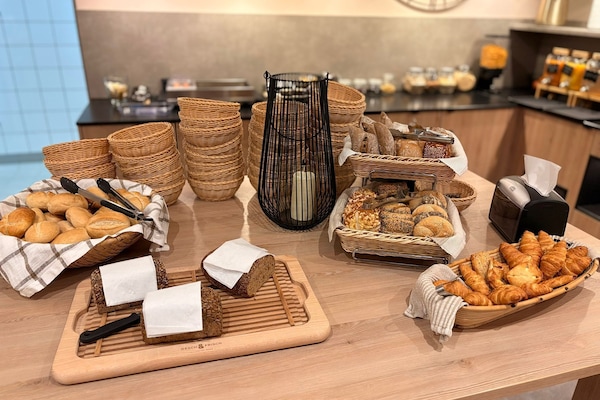 Frokostbuffé er inkludert hver dag