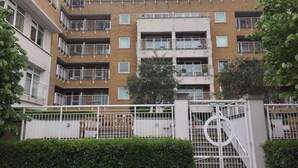 Pemandangan dari properti