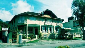 Bahagian luar