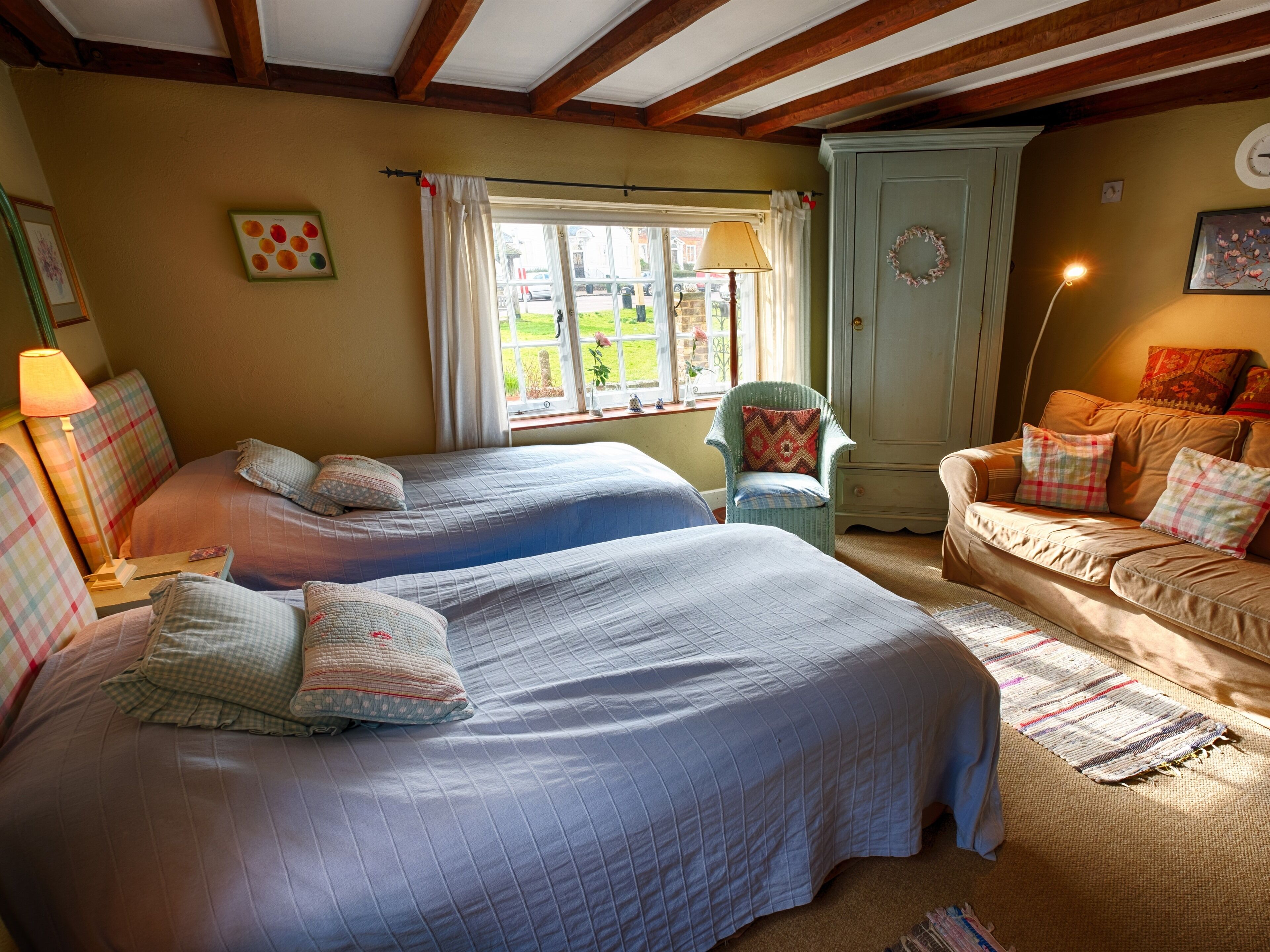 Premier-Zweibettzimmer, mit Bad