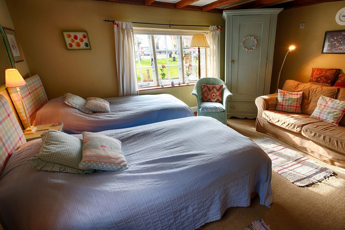 Premier-Zweibettzimmer, mit Bad