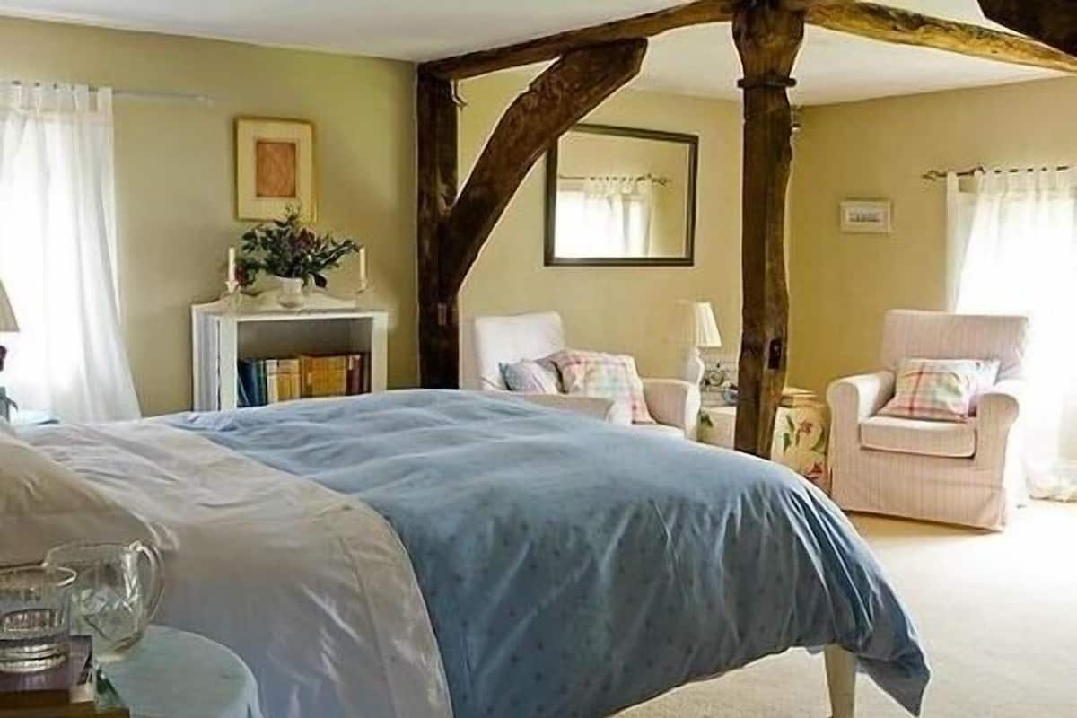 Premier tweepersoonskamer, en-suite badkamer