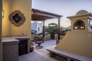 Terrace/patio - FN262-Loreto Bay-Casa Poema, near the Beach (Loreto)