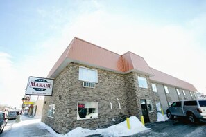 Entrée de l’hébergement