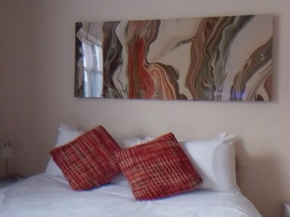 Chambre Double Standard, salle de bains commune (Room 104)