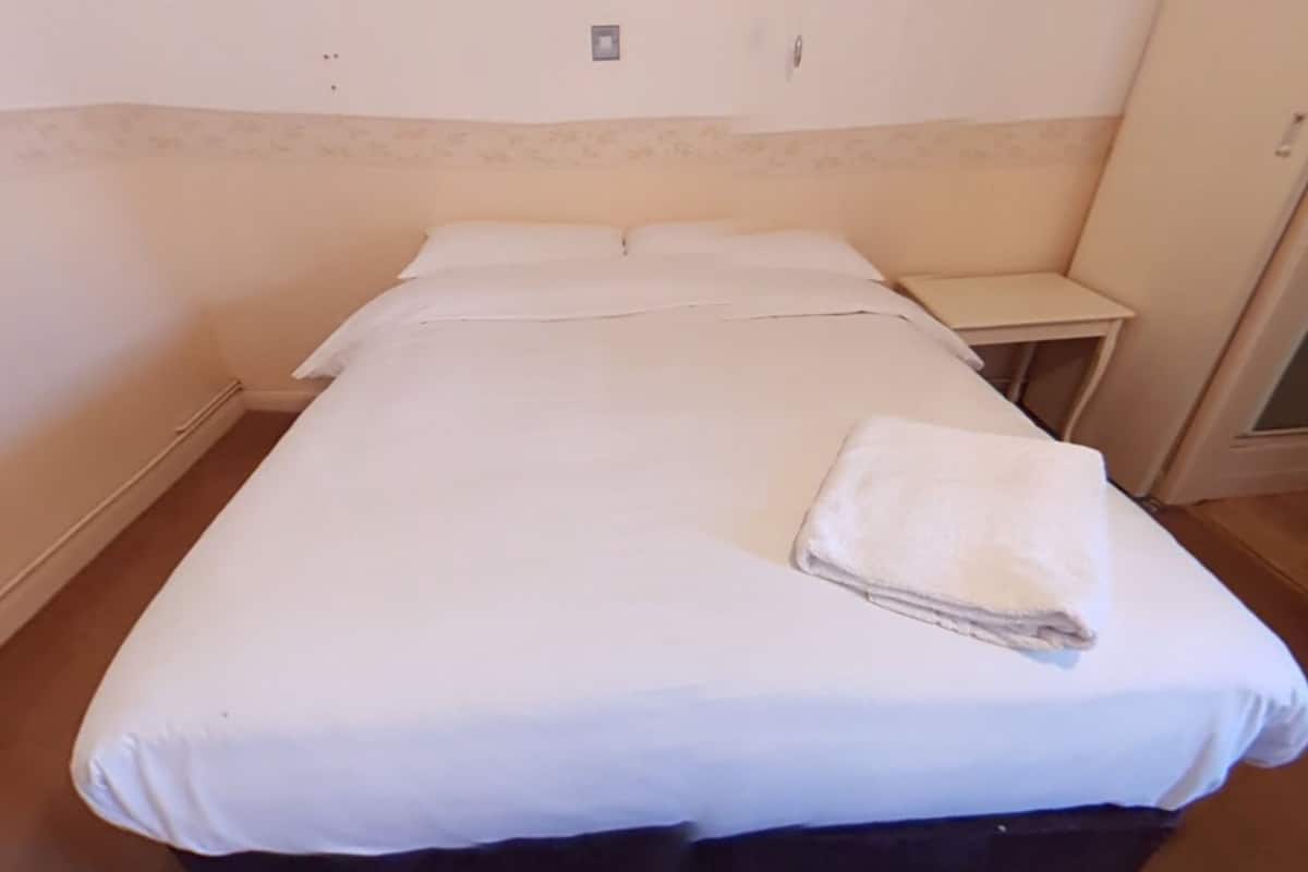 双人房, 1 张双人床 (Room 809) | 熨斗/熨衣板、免费 WiFi
