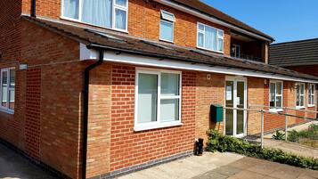 Bagian depan properti