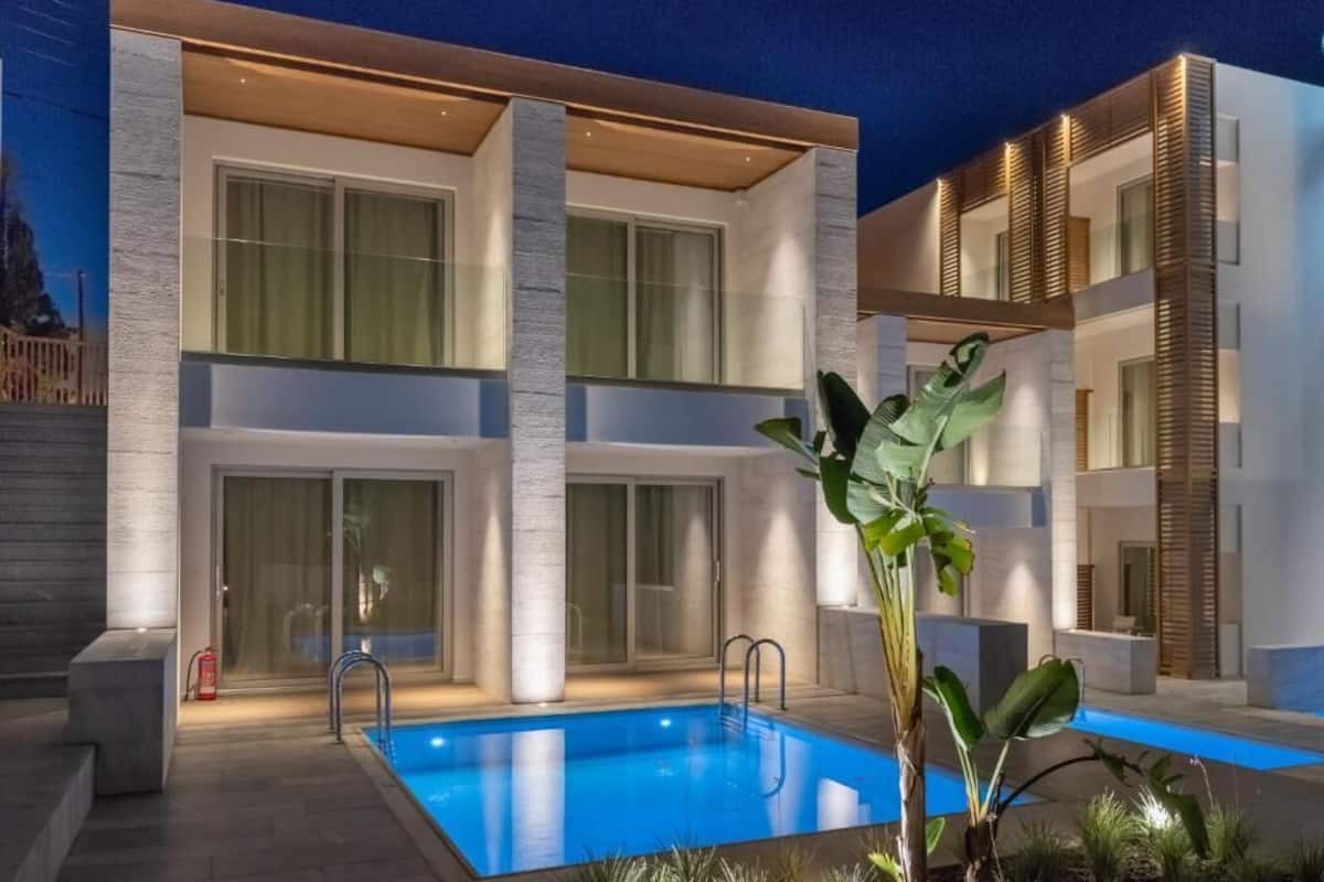 Maisonette Swim Up | 1 phòng ngủ, két bảo mật tại phòng, bàn, bàn ủi/dụng cụ ủi quần áo