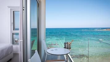 Junior Suite Sea View | Balcony view
