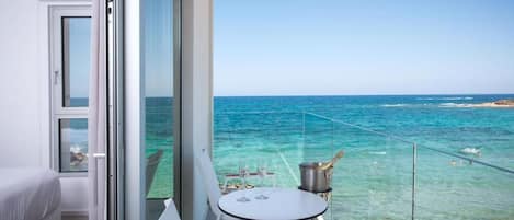 Junior Suite Sea View | Balcony view