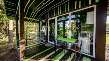 Mökki (Green) | Terassi/patio