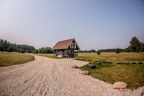 Ferienhaus, Sauna | Hochwertige Bettwaren, individuell dekoriert, individuell eingerichtet