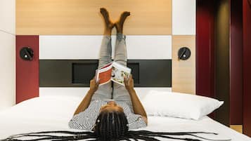 Cortinas blackout, insonorización, cunas gratuitas y wifi gratis