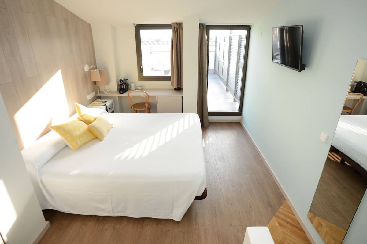 duplex, terrace | 1 bedroom, minibar, in-room safe, desk