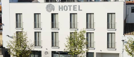 Voorkant van accommodatie