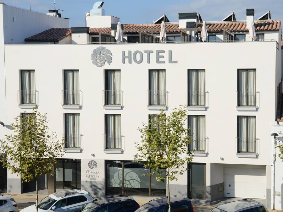 Fachada del alojamiento