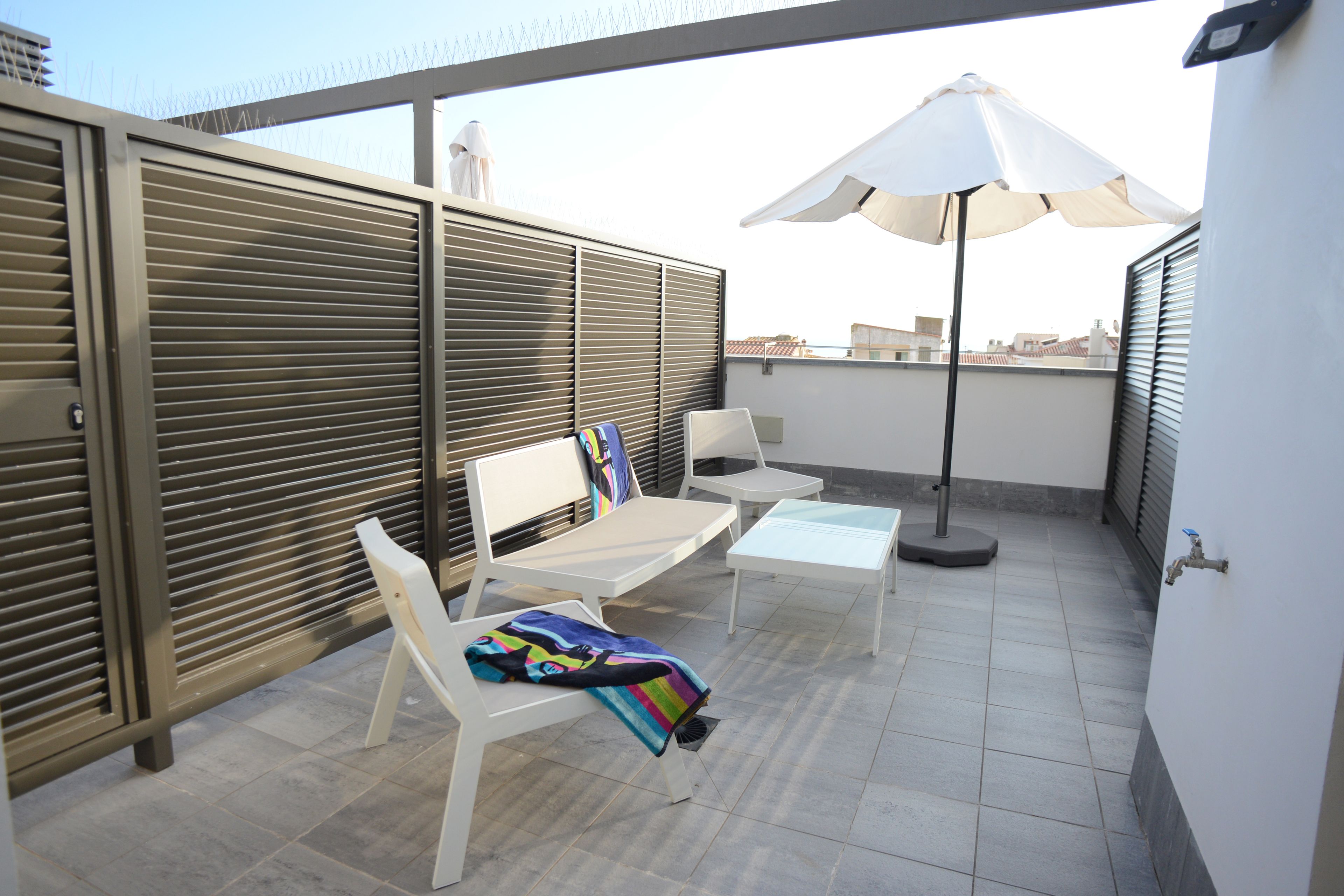 duplex, terrace | terrace/patio