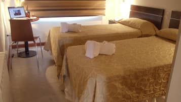 Deluxe Double Room | In-room safe, free WiFi, bed sheets