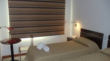 Deluxe Double Room | In-room safe, free WiFi, bed sheets