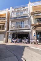 Fachada del alojamiento