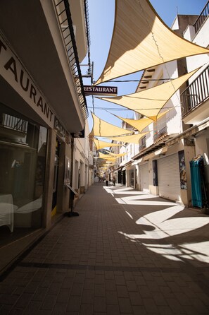 Facciata della struttura