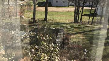 Room 4 - One Queen Bed with Private Bath | View from room