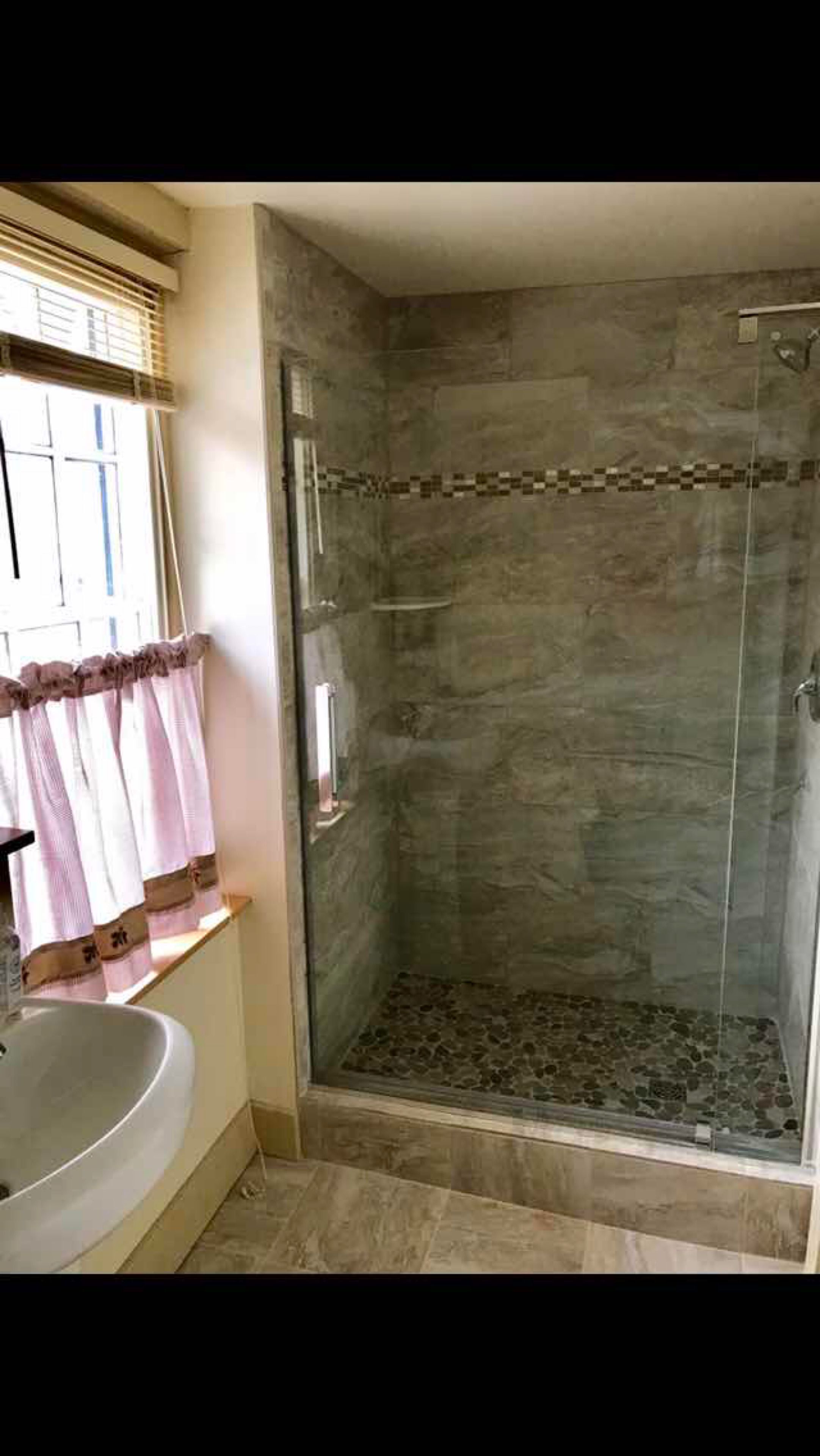 Dusj på badet