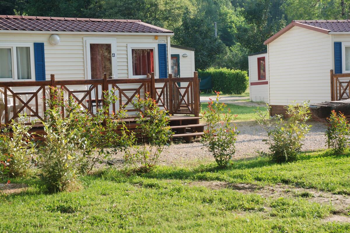 Basic-Bungalow, eigenes Bad | Außenbereich