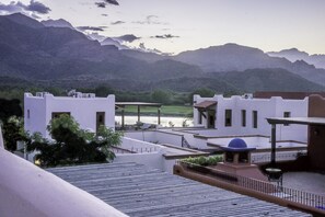 Vista desde la propiedad