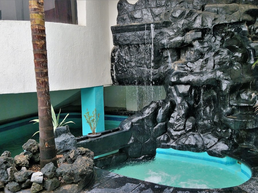 Piscina a l'aire lliure