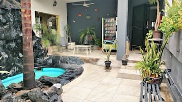 Terraza o patio