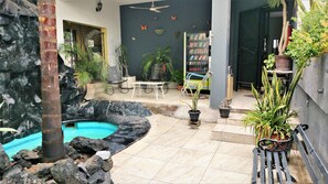 Terraza o patio