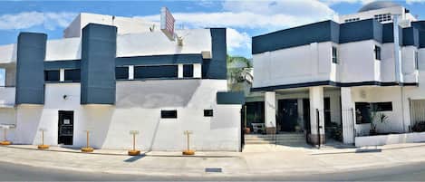 Fachada del alojamiento