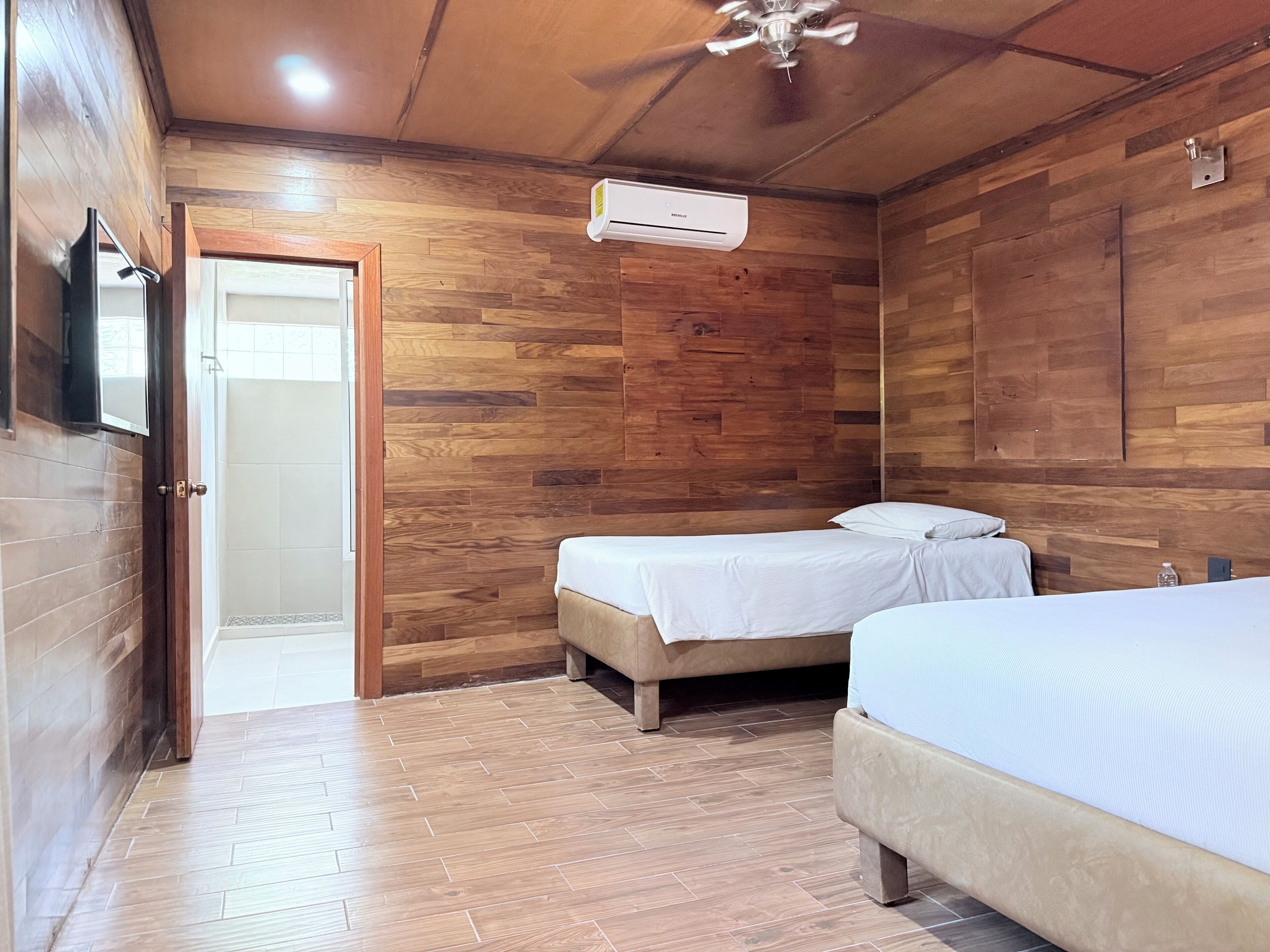 Family Villa, Garden View | Hypo-allergenic bedding, down comforters, memory foam beds
