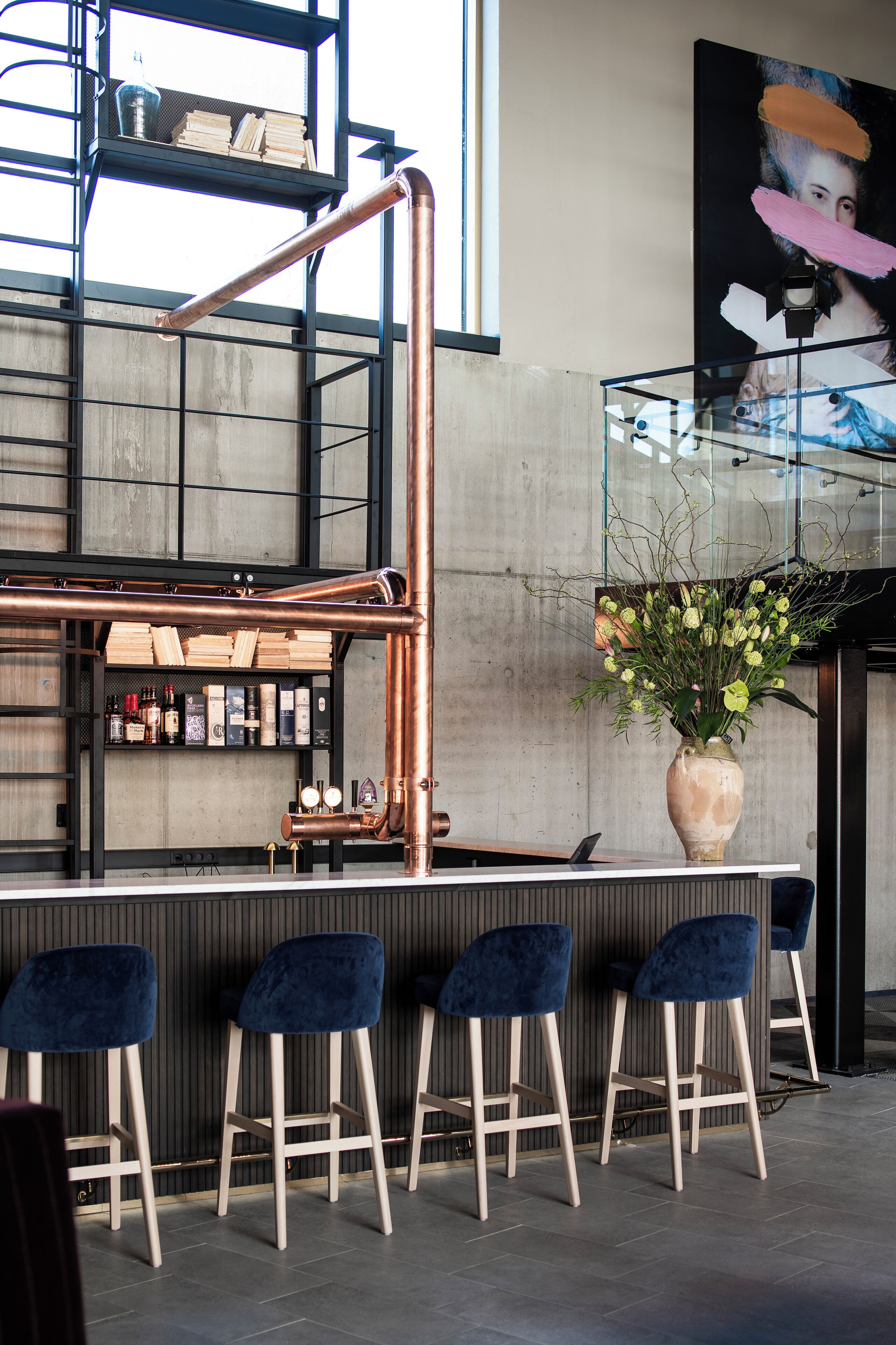 Bar (on property)