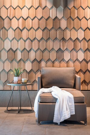 Sauna, spa, bain de vapeur