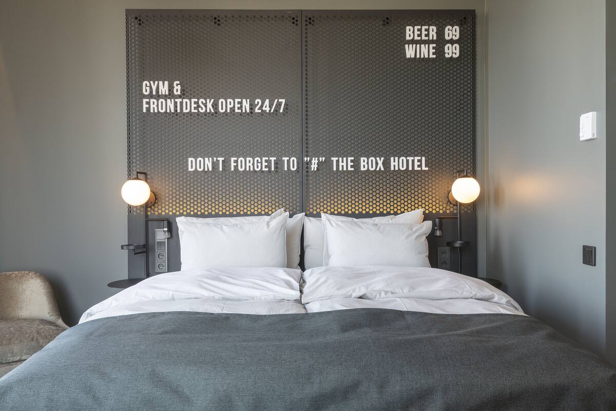 in-room safe, desk, soundproofing, iron/ironing board