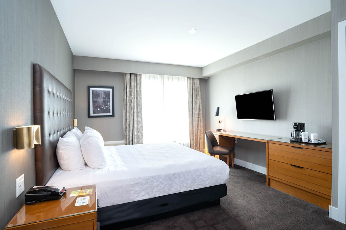 Chambre, 1 trÚs grand lit | 1 chambre, literie de qualité supérieure