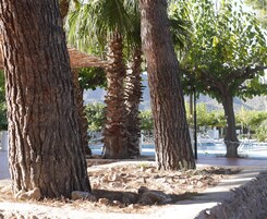 Jardines del alojamiento