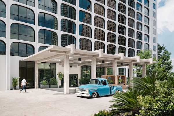 Entrada da propriedade