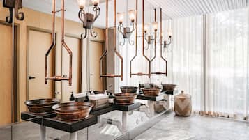 3 restauranter, frokost serveres