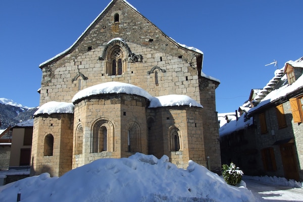Vista desde la propiedad