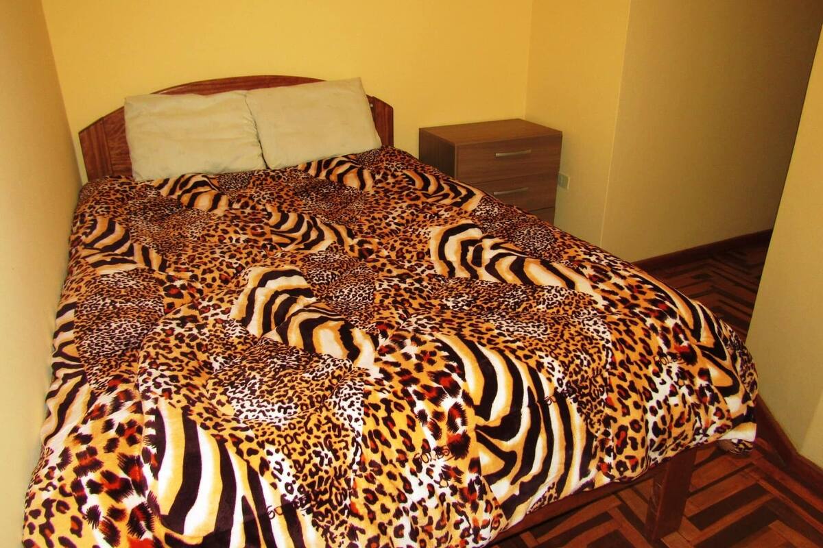 Standard Apartment, 3 Bedrooms, Kitchen | Down duvets, free WiFi, bed sheets