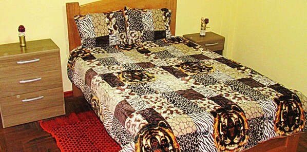 Cubrecamas, wifi gratis y ropa de cama