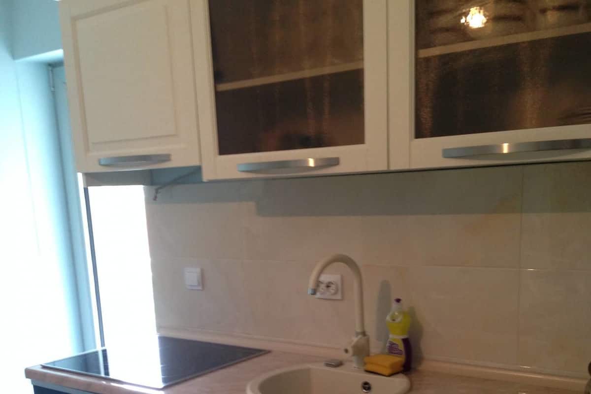 Appartement, 2 chambres, terrasse | Cuisine privée | Réfrigérateur