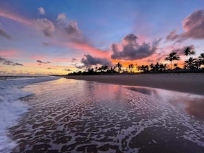 Sur la plage