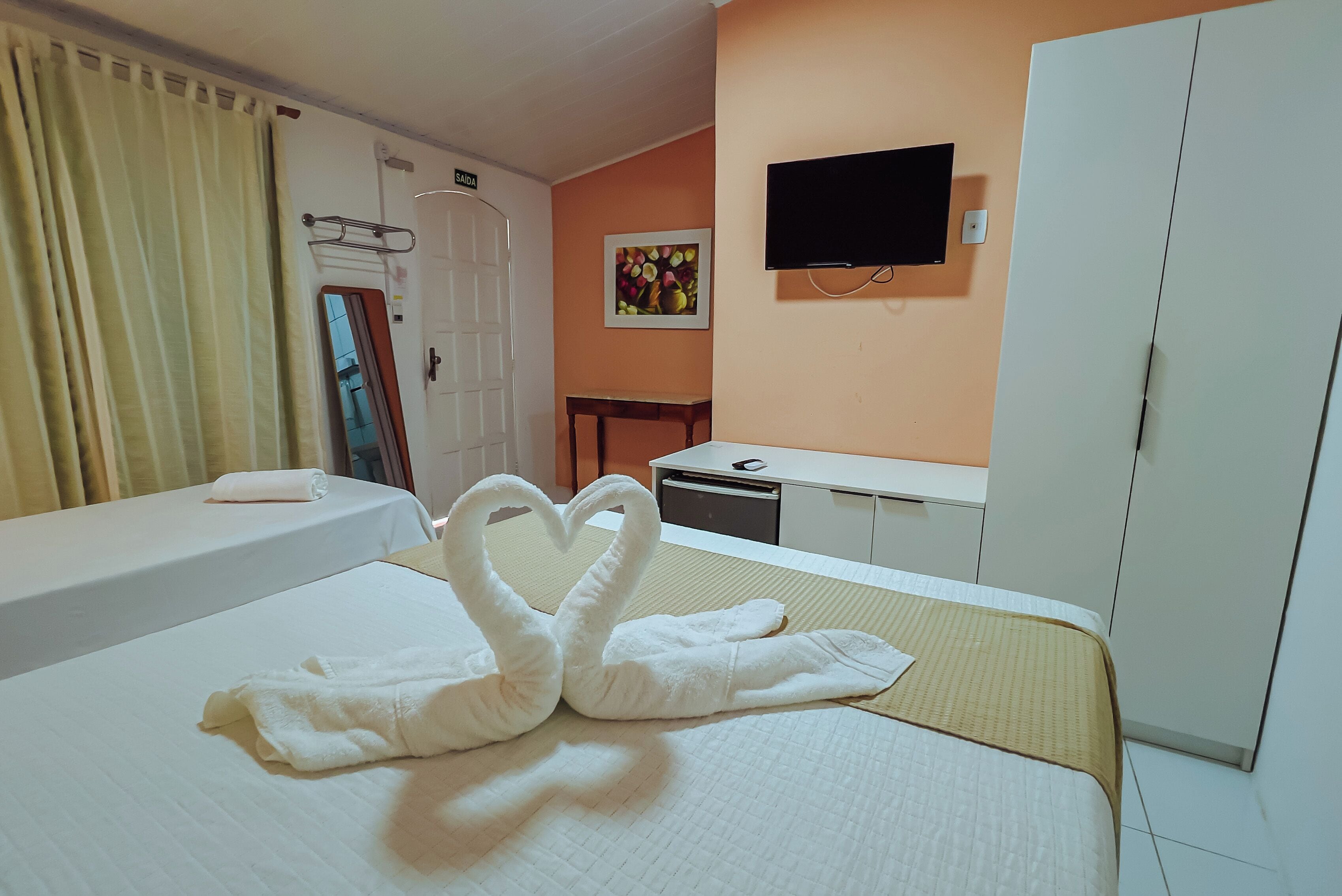 Familie driepersoonskamer | Gratis babybedden, gratis wifi, beddengoed